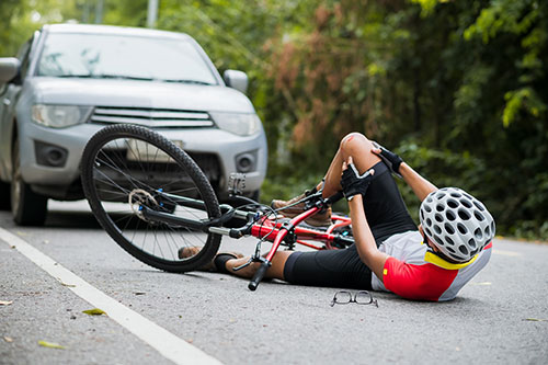 Cyclist injured in road accident—career-impacting injuries and legal options in Erie County, NY. - Pigott Law Group